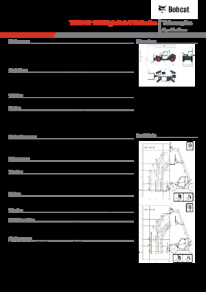 Sollevatori Telescopici Fissi Bobcat TL30.60 High Cab 100 V