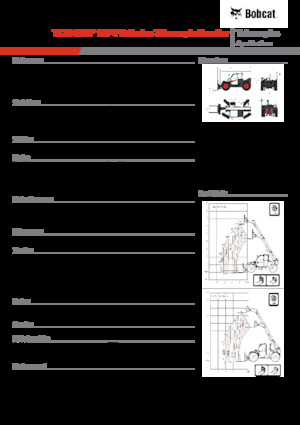 Sollevatori Telescopici Fissi Bobcat TL34.65HF 135 V