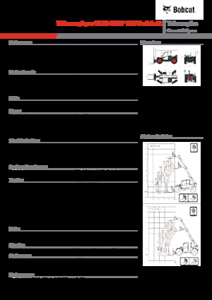 Sollevatori Telescopici Fissi Bobcat TL34.65HF 135 V