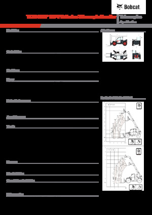 Sollevatori Telescopici Fissi Bobcat TL34.65HF 135 V