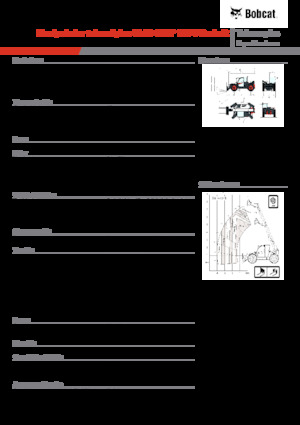 Sollevatori Telescopici Fissi Bobcat TL43.80HF 135 V
