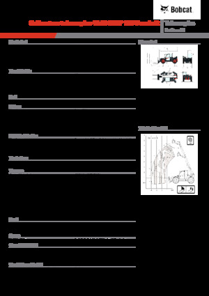 Sollevatori Telescopici Fissi Bobcat TL43.80HF 135 V