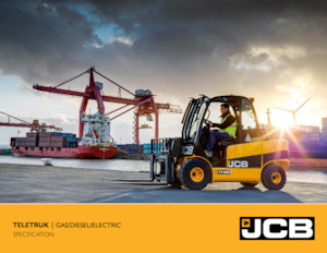 Sollevatori Telescopici Fissi JCB TLT 66-44G