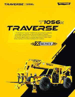 Sollevatori Telescopici Fissi Pettibone Traverse T1056X