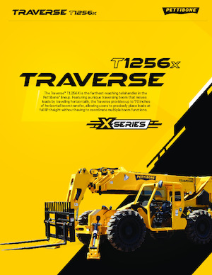 Sollevatori Telescopici Fissi Pettibone Traverse T1256X