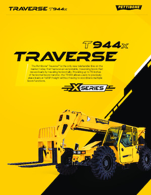 Sollevatori Telescopici Fissi Pettibone Traverse T944X