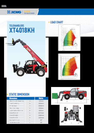 Sollevatori Telescopici Fissi XCMG XT4018KH