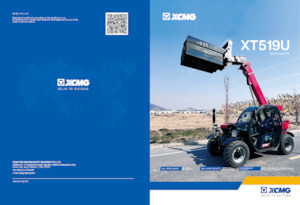 Sollevatori Telescopici Fissi XCMG XT519U