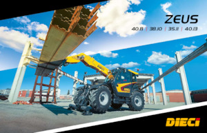 Sollevatori Telescopici Fissi Dieci Zeus 40.13 GD