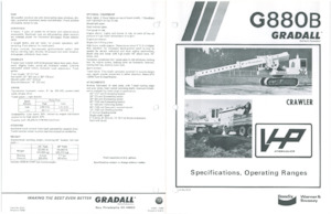 Escavatori con braccio telescopico Gradall G880B