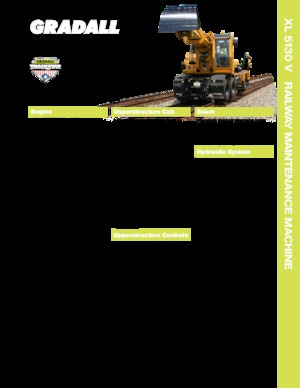 Escavatori con braccio telescopico Gradall XL 5130 V