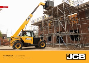 Sollevatori Telescopici Fissi JCB 525-60 Hi-VIZ