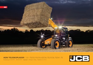Mini caricatore frontale JCB 536-70 AGRI Super