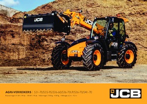 Sollevatori Telescopici Fissi JCB 531-70 DS