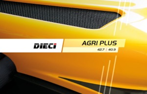 Sollevatori Telescopici Fissi Dieci Agri Plus 42.7 VS EVO2 GD