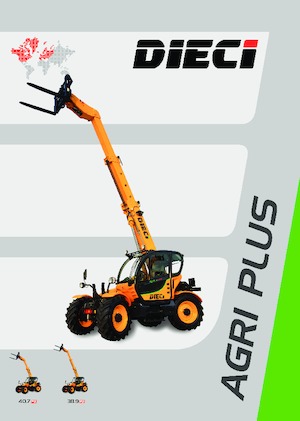 Sollevatori Telescopici Fissi Dieci Agri Plus 42.7 VS EVO2 GD