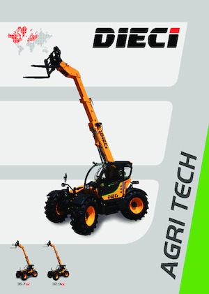Sollevatori Telescopici Fissi Dieci Agri Tech 35.7 VS EVO2