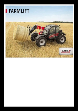Sollevatori Telescopici Fissi Case IH Farmlift 526