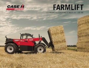 Sollevatori Telescopici Fissi Case IH Farmlift 935