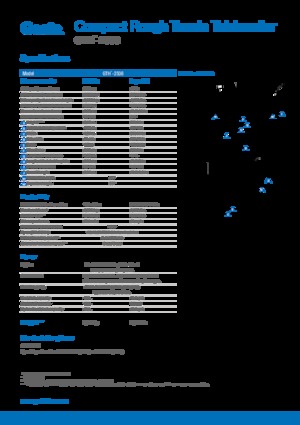 Sollevatori Telescopici Fissi Genie GTH-2506