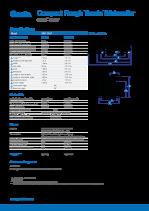 Sollevatori Telescopici Fissi Genie GTH-3007