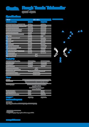 Sollevatori Telescopici Fissi Genie GTH4014