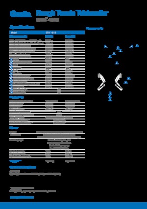 Sollevatori Telescopici Fissi Genie GTH4018