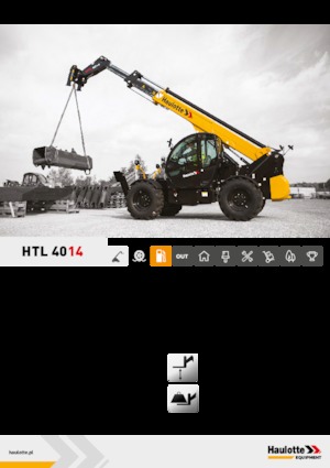 Sollevatori Telescopici Fissi Haulotte HTL4014
