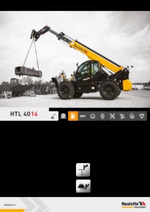 Sollevatori Telescopici Fissi Haulotte HTL4014