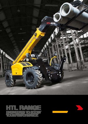 Sollevatori Telescopici Fissi Haulotte HTL5210
