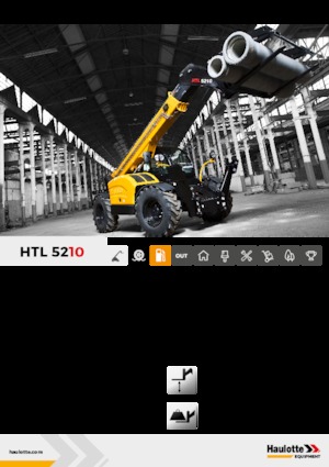 Sollevatori Telescopici Fissi Haulotte HTL5210