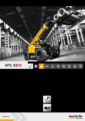 Sollevatori Telescopici Fissi Haulotte HTL5210