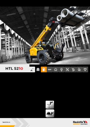 Sollevatori Telescopici Fissi Haulotte HTL5210