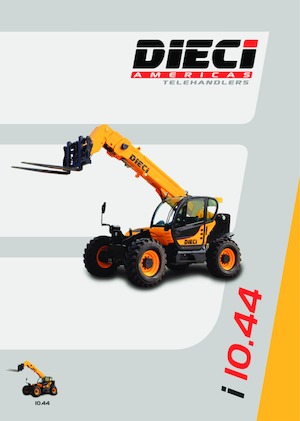 Sollevatori Telescopici Fissi Dieci I 10.44-O