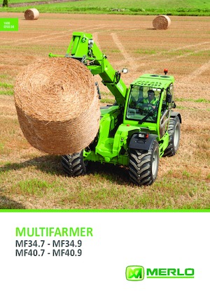 Sollevatori Telescopici Fissi Merlo MF 34.9 CS