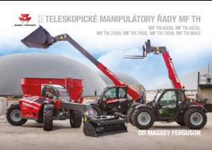 Sollevatori Telescopici Fissi Massey Ferguson TH.8043
