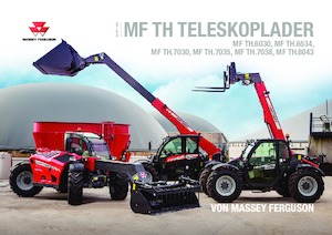 Sollevatori Telescopici Fissi Massey Ferguson TH.8043