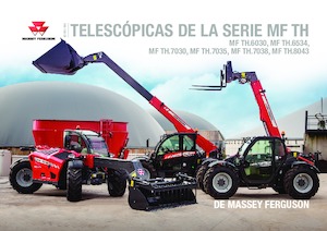 Sollevatori Telescopici Fissi Massey Ferguson TH.8043