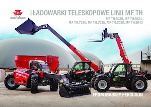 Sollevatori Telescopici Fissi Massey Ferguson TH.8043