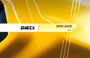Sollevatori Telescopici Fissi Dieci Mini Agri 26.6