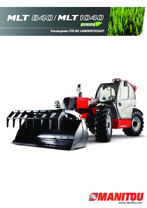 Sollevatori Telescopici Fissi Manitou MLT 840-115 PS