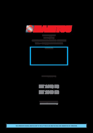 Sollevatori Telescopici Fissi Manitou MT 1440 Standart EASY