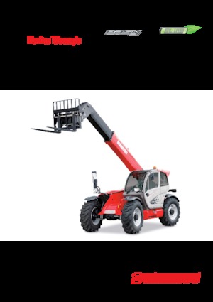 Sollevatori Telescopici Fissi Manitou MT 835 Easy