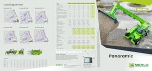 Sollevatori Telescopici Fissi Merlo P 40.13