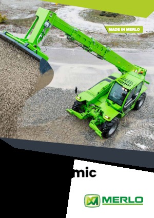 Sollevatori Telescopici Fissi Merlo P 40.13
