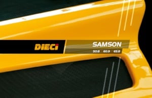 Sollevatori Telescopici Fissi Dieci Samson 65.8 VS EVO2