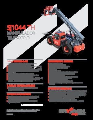 Sollevatori Telescopici Fissi Skyjack SJ1044 TH