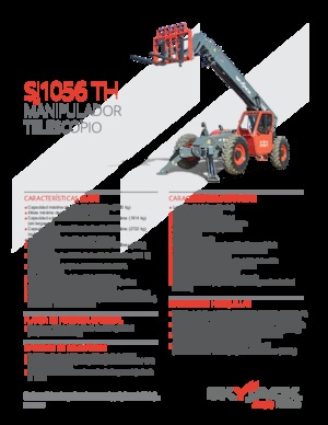 Sollevatori Telescopici Fissi Skyjack SJ1056 TH