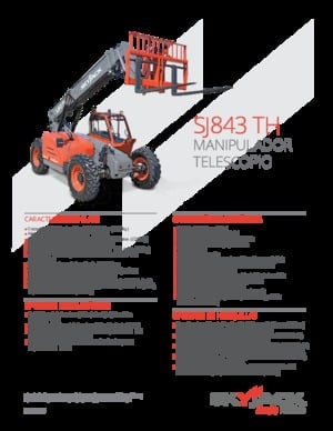 Sollevatori Telescopici Fissi Skyjack SJ843 TH