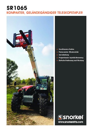 Sollevatori Telescopici Fissi Snorkel SR1065 Classic 74